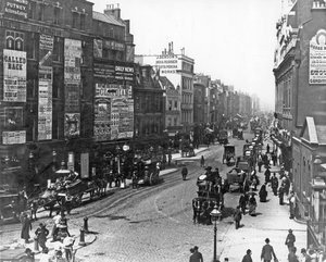 Pall Mall, Londres, c 1900